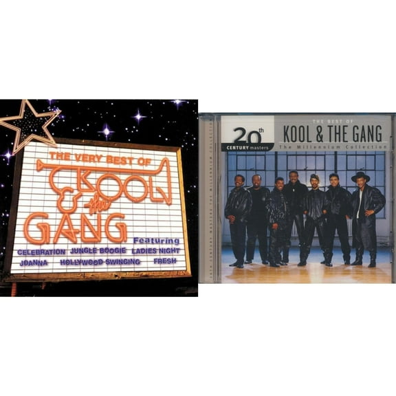 Very Best Of Kool & Gang & Millennium Collection: 20Th Century Masters [CD Bundle]