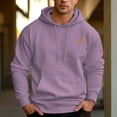thumbnail image 2 of Men's 330g 100% Cotton Pattern Terry Dropped Shoulder Hoodie-Future GHOST, 2 of 15