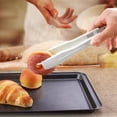 thumbnail image 2 of HBFAGFB Thickened Food Clamp Hotel Bread Cake Snack Kitchen Gadget Versatile Daily Use White, 2 of 5