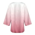 thumbnail image 4 of LEBONYARD Cardigans for Women Plus Size for Summer,Open Front Cardigans for Women New Trendy,Women's Long Sleeve Printing Casual Tops Blouse with Pocket Cardigan Pink S, 4 of 4