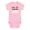 LIGHT PINK, variant on - Candy Squad Baby Graphic One Piece