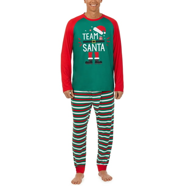 Pajamarama His and Hers Holiday Matching Pajama Set Walmart