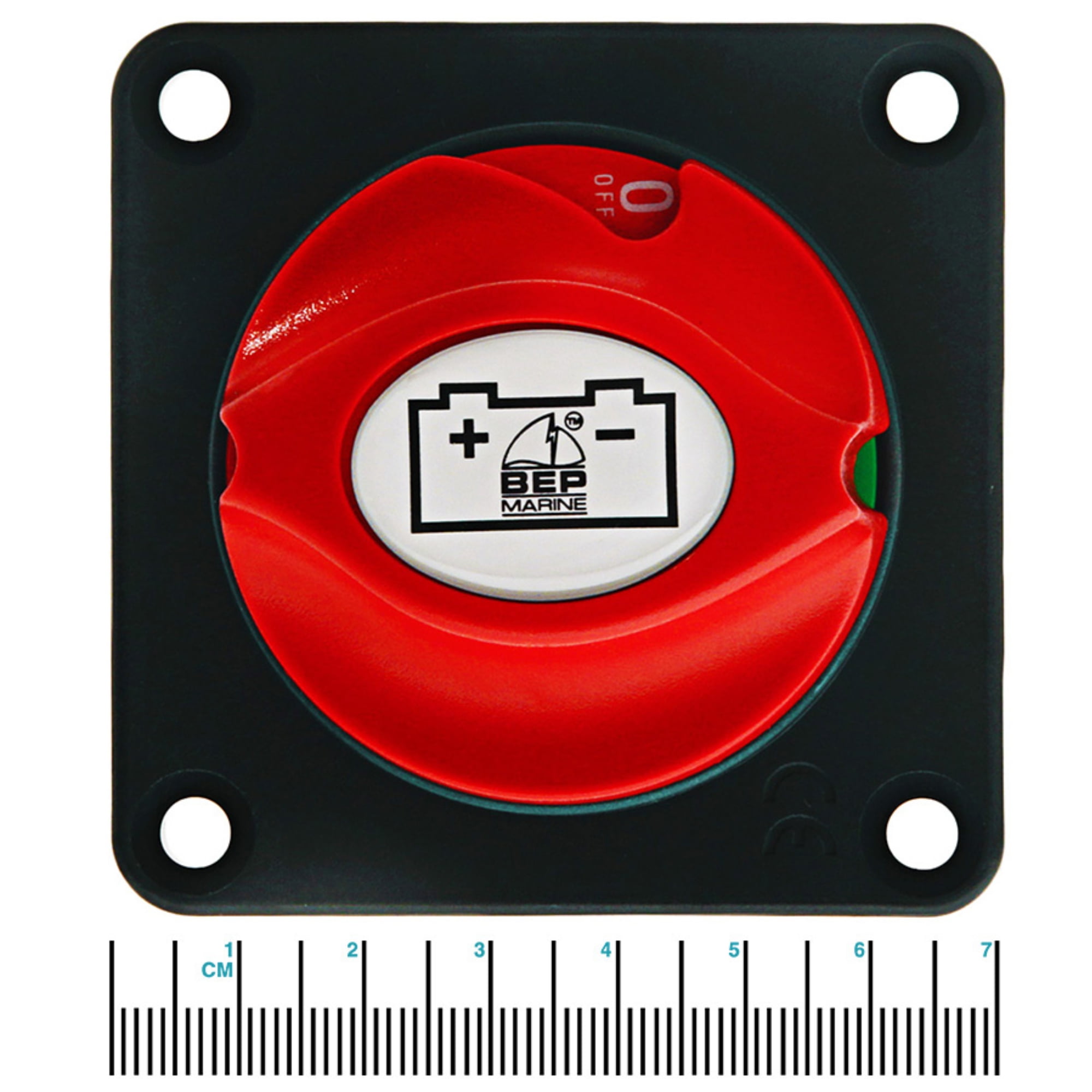 Marinco 701-PM BEP Contour Panel Mounted Manual Battery Master Switch