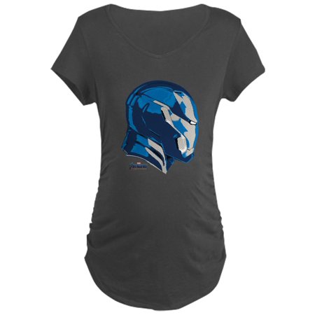 

CafePress - Iron Man Maternity Dark T Shirt - Maternity Dark T-Shirt