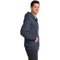 thumbnail image 2 of Port & Company Men's Classic Lightweight Hooded Sweatshirt, 2 of 4
