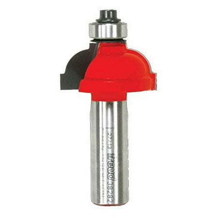 UPC: 0008925019190 | Freud 38-282 1-1/4-Inch x 19/32-Inch Classical Cove & Fillet Bit with 1/2-Inch Shank