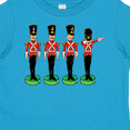 thumbnail image 4 of Inktastic Christmas Dabbing Tin Soldier Boys or Girls Toddler T-Shirt, 4 of 5