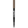 thumbnail image 3 of (2 pack) Maybelline Tattoo Studio 36HR Pigment Brow Pencil, Blonde, 3 of 16
