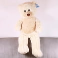 thumbnail image 3 of PELUCHERIA - Oso de Peluche de 90 cm Beige, 3 of 5