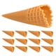 thumbnail image 1 of 16 piezas de conos de helado de simulación. Conos de helado falsos y realistas, ideales para juegos de simulación y decoración de casas de muñecas., 1 of 8