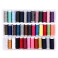 thumbnail image 4 of Octpeak Clothes Sewing Thread,39Pcs  Household Sewing Machine Colorful Polyester Thread Kit Clothes Sewing Supplies Accessories,Polyester Thread, 4 of 8