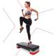 thumbnail image 1 of Step Banco Aerobics Ejercicio Fitness Crossfit Ajustable Malubero  Malu1457, 1 of 3