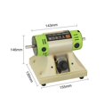thumbnail image 4 of Double-head Cloth Wheel Machine Desktop Small Multi-function Grinding Wheel Machine Jewelry Metal Polishing And Rust Removal Gold Tool ,Enhanced Safety Features, 4 of 6