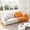 Gray+Yellow, variant on High - Quality Thickened Suede Upholstery | Easy Assembly in Living Room | Brings Durable and Comfortable Hand - feel