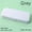 Gray, variant on Pencil Box Storage Manage Box, Multi-purpose Ruler Office Supplies Plastic Pencil Cases, Snap-Tight Lid Organizer for Pens Crayons Markers, Stackable Desk Drawer Organization