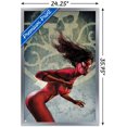 thumbnail image 3 of Marvel Comics - Spider-Woman - Spider-Woman #2 Wall Poster, 22.375" x 34", Framed, 3 of 3