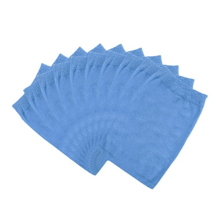 

Riapawel 10Pcs Pool Skimmer Socks Reusable Ultra Fine Mesh Pool Filter Saver Socks Pool Skimmer Basket Bag Pool Filter Net