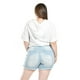 thumbnail image 3 of Sudadera ligera con capucha Roman Fashion /Tallas Extras, 1099 (Blanco palmeras) blanco 40, 3 of 6