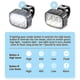 thumbnail image 4 of Bike Light Set Super Bright,Bike USB Rechargeable LED Light,Bike Light for Night Riding,Bike Front, 4 of 5