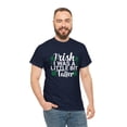 thumbnail image 5 of Irish I Was A Little Bit Taller Shirt, Funny St Patrick's Day Tee - ID: 899, 5 of 7