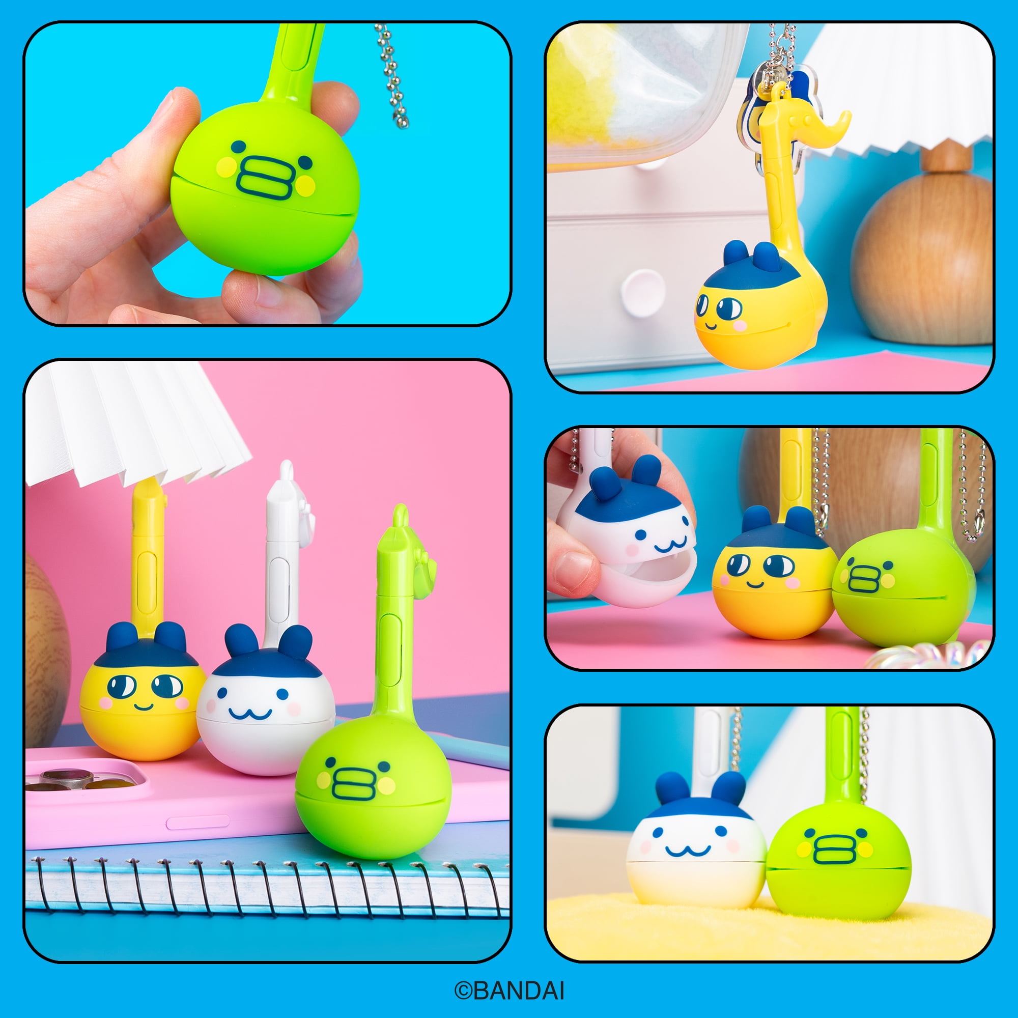 Otamatone Melody Tamagotchi Electronic Portable Music Instrument/Synthesizer Toy from Japan by Maywa Denki (Officially Licensed) [English Instructions] - Kuchipatchi