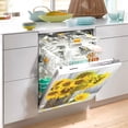 thumbnail image 5 of GZHJMY Bouquet of Sunflower Floral Vintage Large Dishwasher Magnet Magnetic Cover 23x26 in Refrigerator Sticker Washer Kitchen Home Decor, 5 of 5