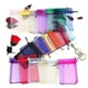 thumbnail image 3 of 100pcs Solid Color Yarn Gift Bag Wedding Candy Lucky Pouch Storage Container, 3 of 5
