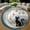 Cat17, variant on Circle Area Rug, Book Lover Library Washable Non-Slip Floor Carpet, Soft Rug for Living Room Bedroom Decor 31 Inch