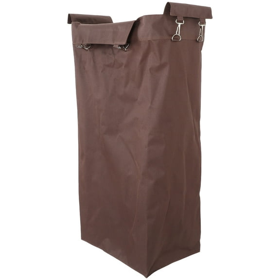 Raindrops Replacement Janitorial Cleaning Cart Bag High Capacity Commercial Janitorial Cart Bag For Restaurant Motel Cafe Facility Office