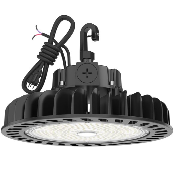 HYPERLITE LED High Bay Light | 29000LM( 200W ) Dimmable High Bay LED Lighting | UL Listed | 5000K Commercial Lights | US Hook Included