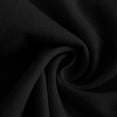 thumbnail image 6 of Carpis for Women Elastic Waist Split Hem Relaxed Fits Cropped Pants Straight Leg Casual Versatile Trousers with Side Pockets, 6 of 8