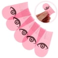 thumbnail image 3 of MOVTOTOP 5pcs Eyelash Measuring Rulers Stencil Ruler for Measuring Eyelashes Curling Degree Beauty Tools for Eyelash Extensions, 3 of 8