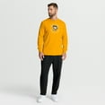 thumbnail image 3 of Men's Fanatics Gold Pittsburgh Penguins Authentic Pro Property Of Practice Long Sleeve T-Shirt, 3 of 5