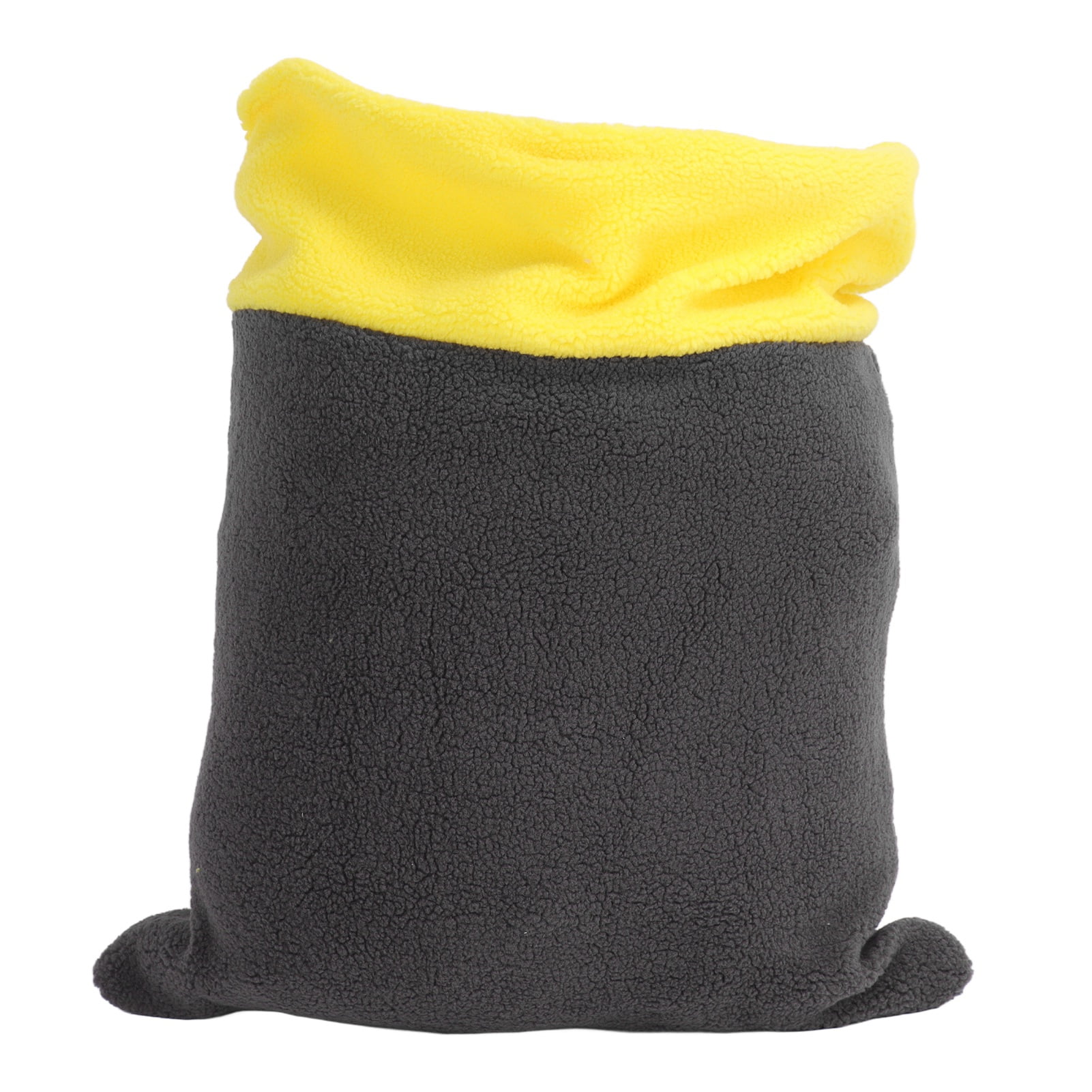 BIMZUC Cat Cave Sleeping Bag Pet Mat Bed Self Warming Pad Sack Winter Thickening Warm Comfort Cozy Rest for Small Dogs Cats Yellow Color, 11.02 inches / 28.00 cm Size