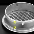 thumbnail image 4 of Grille d'Aération Ronde en Acier Inoxydable 70-300mm Protection contre les Insectes Outils de Ventilation pour Mur Extérieur, 4 of 5