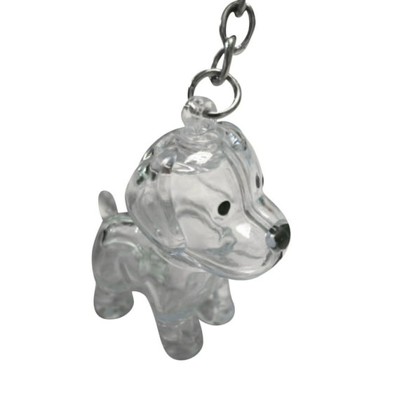 Dog Shaped Pet Hair Collector Keychain, Hidden Hair Collection Function To Discreetly Remove Pet Hair From Clothes Car Seats Sofa, Creative Gift For Dog Lovers