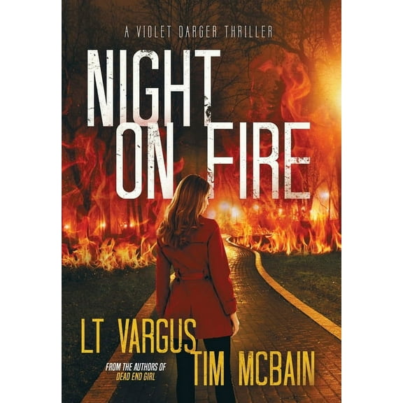 Night on Fire, (Hardcover)