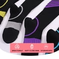 thumbnail image 3 of Pressurized thickening compression socks marathon socks men's compression socksorange, 3 of 5