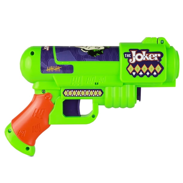 The Joker Prank Shop - 2-in-1 Fake-Out Blaster - Ages 5+ Toy