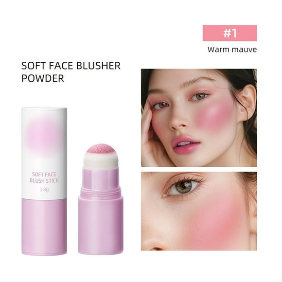 Fiudx Goma En Barra, Precisión de Color para Maquillaje, Textura Húmeda En Polvo, Acabado Natural, Uso Diario, Apto para Todo Tipo de Piel, Diseño Compacto.