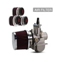 thumbnail image 2 of Filtro De Aire Para Motocicleta De 50Mm, 55Mm, 60Mm, Limpiador De Cápsulas De Aire Para Motocross, Filtro De Entrada De Aire Universal Para Motocicleta Guardurnaity VI008961-02, 2 of 5