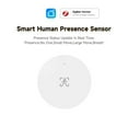 thumbnail image 2 of Tuya Zigbee 24G Human Presence Beam Detector Person High Precision Rader Detection Motion Static Sensors,1 * Human presence sensor 1 * Charging cable,White, 2 of 6