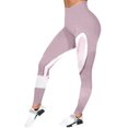 thumbnail image 3 of WILLBEST Leggings de Entrenamiento de Moda Para Mujer, Pantalones de Yoga Con Estampado de Pascua y Bloques de Color, Mallas Suaves y Elásticas de Cintura Alta Para Correr En El Gimnasio Chica, 3 of 5