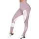 thumbnail image 4 of WILLBEST Leggins Deportivos Mujer Mujeres De Moda De Entrenamiento A Cabo Leggings Pascua Imprimir Color Block Pantalones Leggings Elásticos Suaves, 4 of 4