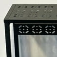 thumbnail image 5 of 3-Tier Straight Plant Stand – Black Powder-Coated Steel, Indoor & Outdoor Decorative Display Shelf, 5 of 5