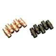 thumbnail image 2 of Cierres magnéticos para collar de cuero Bewildely Cobre Premium Bronce 20 piezas, 2 of 6