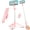 Pink, variant on Selfie Stick Travel Tripod for Cell Phone with Remote Control and Phone Holder, Extendable Selfie Stick for iPhone, iPhone Tripod for Video Recording, 50 Inch, Black