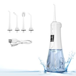Hydro Floss New Generation Oral Irrigator Bundle with Sulcus Tips