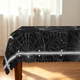 thumbnail image 4 of Tchckioa Halloween Spider Web Black Tablecloth,Waterproof Oil-resistant Table Cover for Kitchen Dining(60x84 Inch), 4 of 6