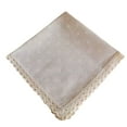 thumbnail image 2 of Miyuadkai Nappe Rectangulaire Simple pour Bureau, 60X60Cm, Anti-Rides, 60Cm X 60Cm, Lin et Coton, 2 of 6